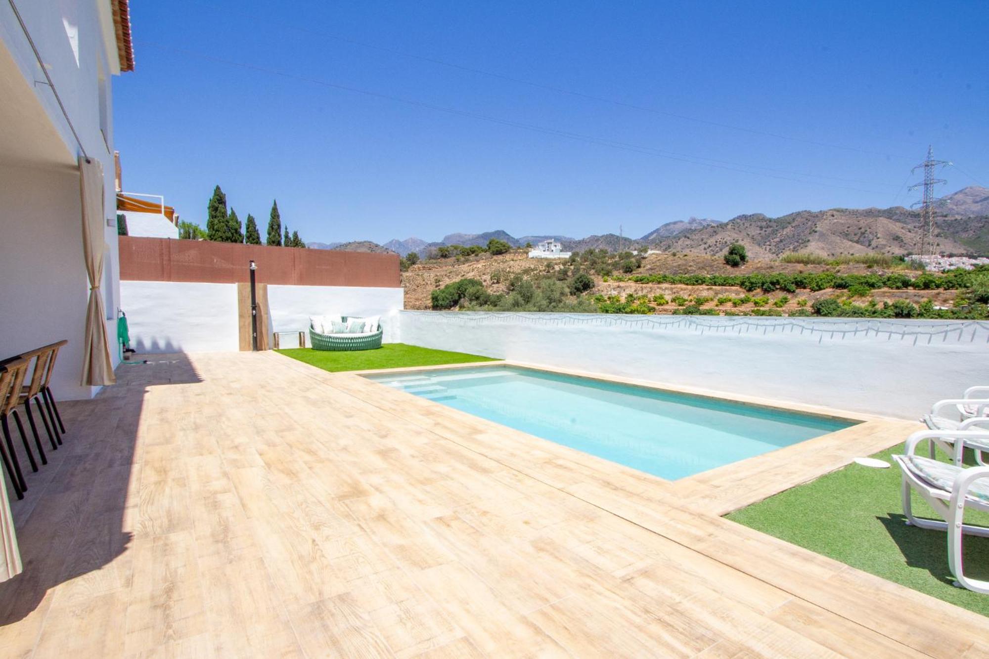 Villa Rubi Nerja Eksteriør bilde