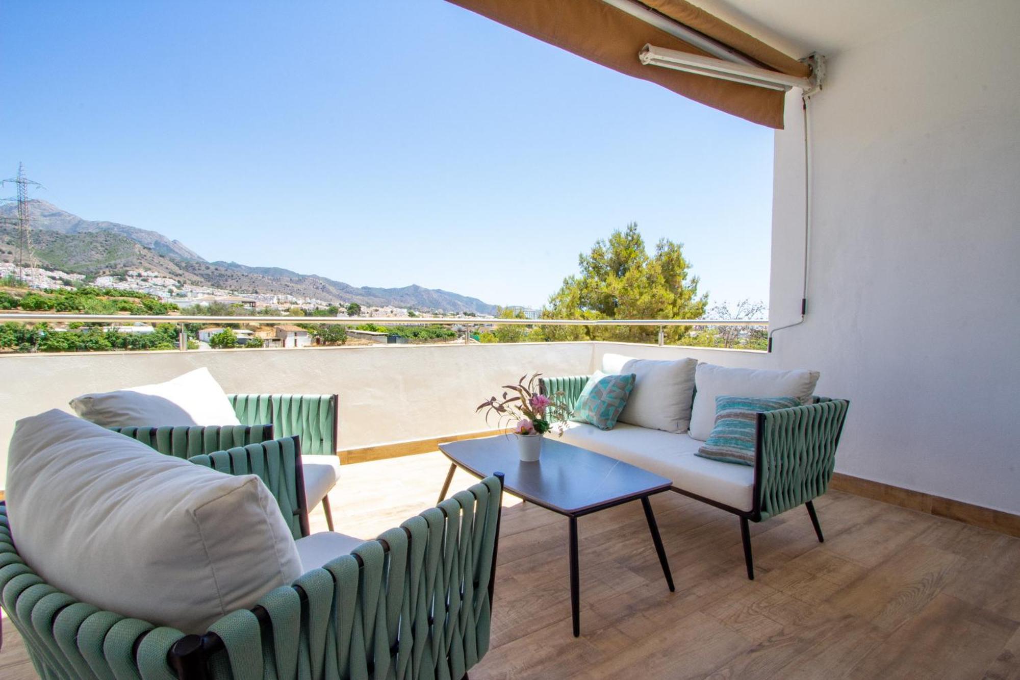 Villa Rubi Nerja Eksteriør bilde